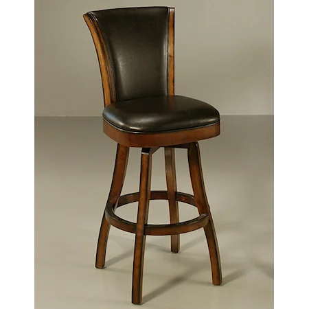 Glenwood 26" Swivel Barstool